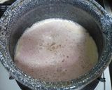 簡単　豆乳いちごのムース作り方2写真