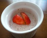 簡単　豆乳いちごのムース作り方3写真