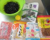 しらすと海の幸モリモリふりかけ作り方1写真