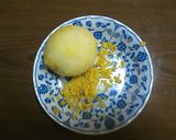 レモンケーキ【試作品】ハート型作り方2写真