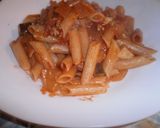 ペンネトマトソース作り方6写真