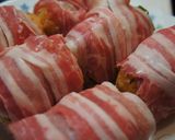 キムチの肉巻きおにぎり作り方4写真