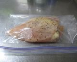 カンタン 鶏ハム作り方1写真