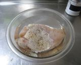 カンタン 鶏ハム作り方2写真