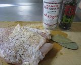 カンタン 鶏ハム作り方3写真