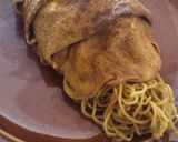 オウムライス そば飯作り方10写真