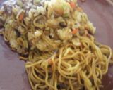 オウムライス そば飯作り方8写真