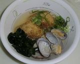 海の中の焼きおにぎり作り方4写真