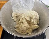 ヘルシー！鶏ミンチの豆腐ハンバーグ作り方5写真