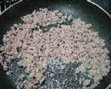 筍と豚肉のレタス包み作り方1写真