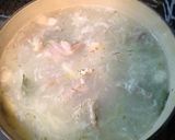 鶏と蓮根のすり流しスープ作り方3写真