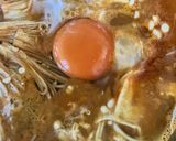 簡単　韓国スンドゥブチゲ（豆腐チゲ）鍋作り方9写真