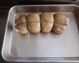 柿の種チキンロール【コリコリ食感】作り方6写真