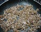 筍と豚肉のレタス包み作り方5写真