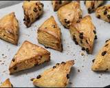みそチョコくるみのスコーン♪作り方10写真