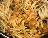 沢山キノコのトマトソーススパゲティ作り方3写真