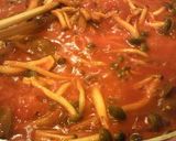沢山キノコのトマトソーススパゲティ作り方4写真