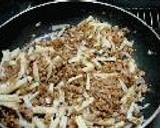 筍と豚肉のレタス包み作り方6写真