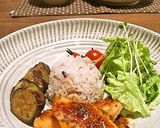サーモンのハニーマスタードソース作り方4写真