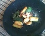 ♡師匠のズッキーニとにんにく炒め♡作り方4写真