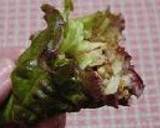 筍と豚肉のレタス包み作り方8写真