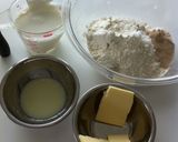 チョコミルクパン作り方1写真