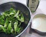 つぼみ菜のレモンマリネ作り方4写真
