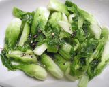 つぼみ菜のレモンマリネ作り方5写真