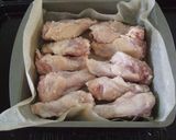 塩麹＆レモンで爽やか美味♫手羽元ロースト作り方2写真