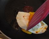 ＊目玉焼きin＊おにぎり作り方2写真