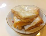 ＊目玉焼きin＊おにぎり作り方3写真