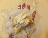 ＊目玉焼きin＊おにぎり作り方4写真