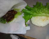 お家でも簡単にライスバーガー♡作り方8写真