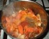 鶏肉とカリフラワーの自己流インド風カレー作り方2写真