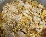 白菜と豚肉の簡単煮!!作り方5写真