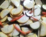 【北海道産！】ズッキーニ&人参の揚げ焼き🥕道の駅作り方3写真