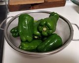 ピーマンの味噌ごま酢あえ作り方1写真