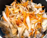 今が旬！タケノコ入りかしわご飯作り方6写真