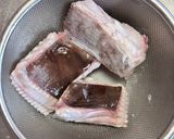 北海道の郷土料理＊かすべの煮付け作り方2写真