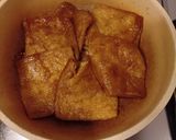 ゆかりと野沢菜のいなり寿司作り方4写真