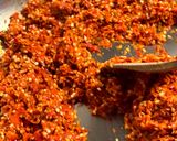 大量の唐辛子🌶️で本場中国式の辛味噌作り作り方3写真