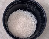 【白米2合】炊飯器でお赤飯作り方3写真