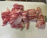豚肉と長芋の梅風味炒め作り方3写真