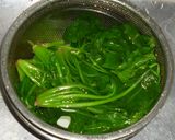 パパのほうれん草おひたち作り方4写真