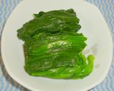 パパのほうれん草おひたち作り方6写真