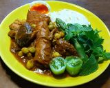 豚肉・鶏肉・スパイス・カレー粉闇鍋カレー作り方14写真