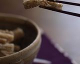 たたき白味噌牛蒡。作り方4写真