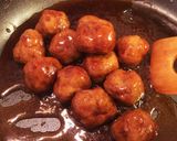 ☆肉団子の甘酢あん☆~醤油あん~作り方6写真