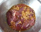 塩麹＆醤油で簡単調理♡うまいレバー焼き♫作り方3写真