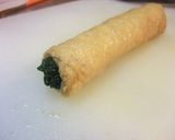 ✿ほうれん草の油揚げ巻き✿作り方6写真